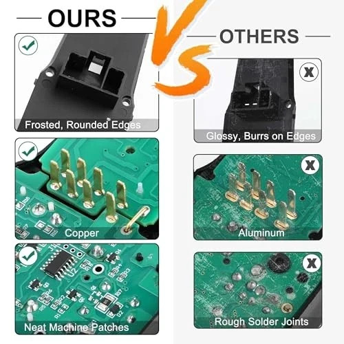 Power Window Switch Front Left Driver Side Window Control Switch for Kia Soul