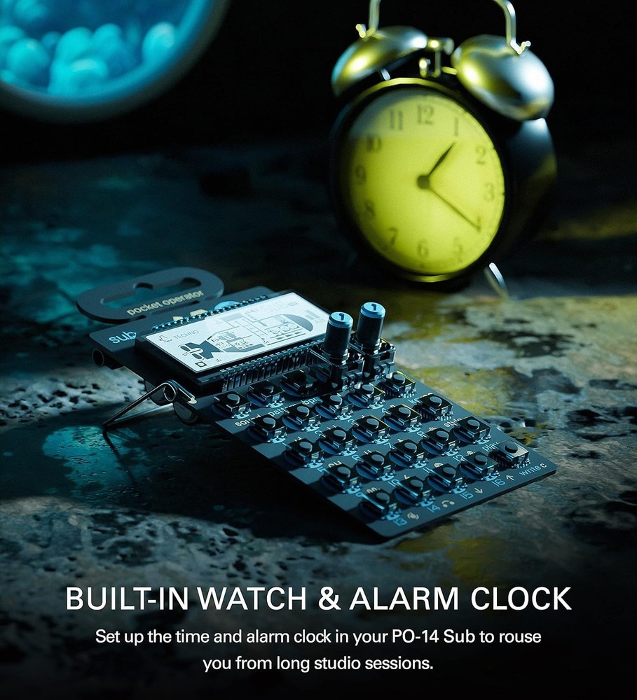 Pocket Operator PO-14 Sub Bass Synth & Sequencer