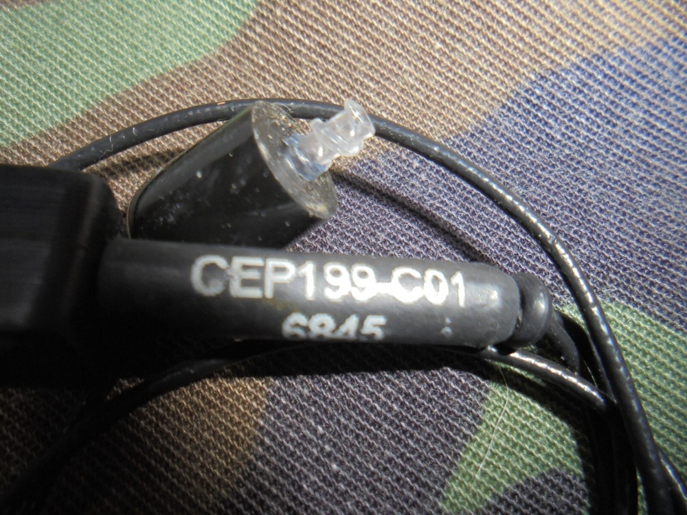 COMMUNICATIONS EARPLUG CEP199-C01 (CEP, #214, #1)