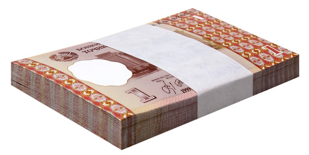 Tajikistan 1 Diram, 1999, P-10a.2, UNC X 100 PCS Bundle Pack