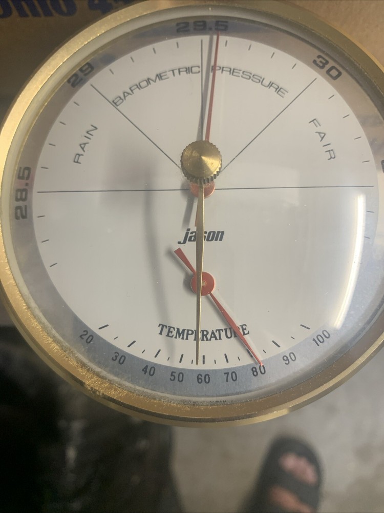 Jason Barometer Pressure
