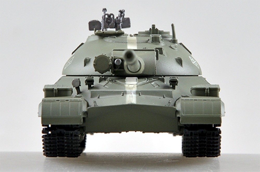 Easy Model 1/72 Soviet T-10M Heavy Tank Plastic Finished Model #35175