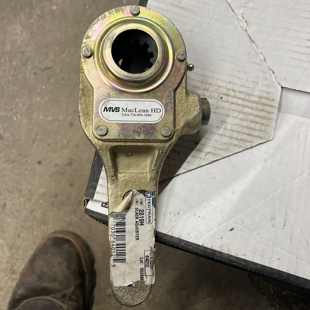 Tectran MVS MacLean 2019H 278302 Slack Adjuster