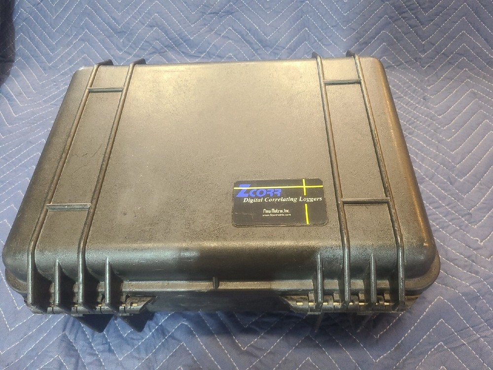 SUBSURFACE ZCORR 3 LOGGER DIGITAL CORRELATION DATA SYSTEM FLOWMETRIX