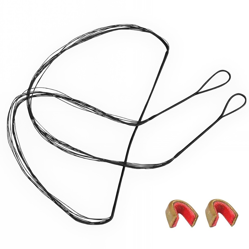 Bow String Replacement for Archery Recurve Bow & Longbow Bowstring 12 Strands