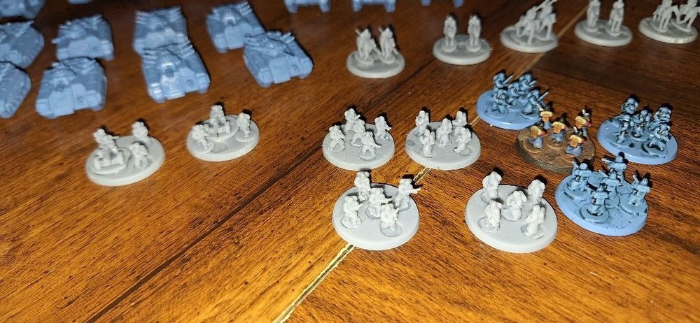8mm Imperial Guard Army Epic