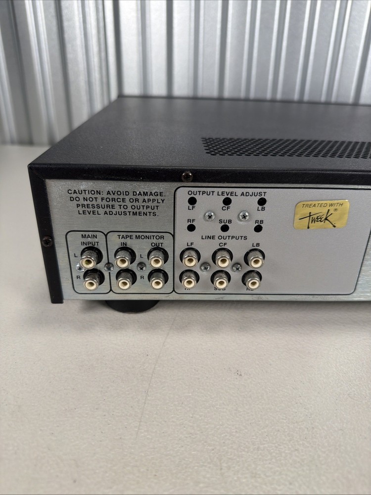 Fosgate Audionics Pro Plus Surround Processor DSL ONE - No Remote