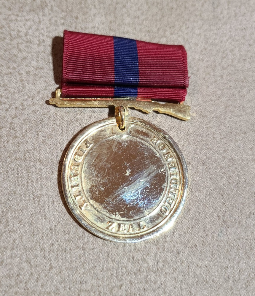 USMC Good Conduct Medal Used