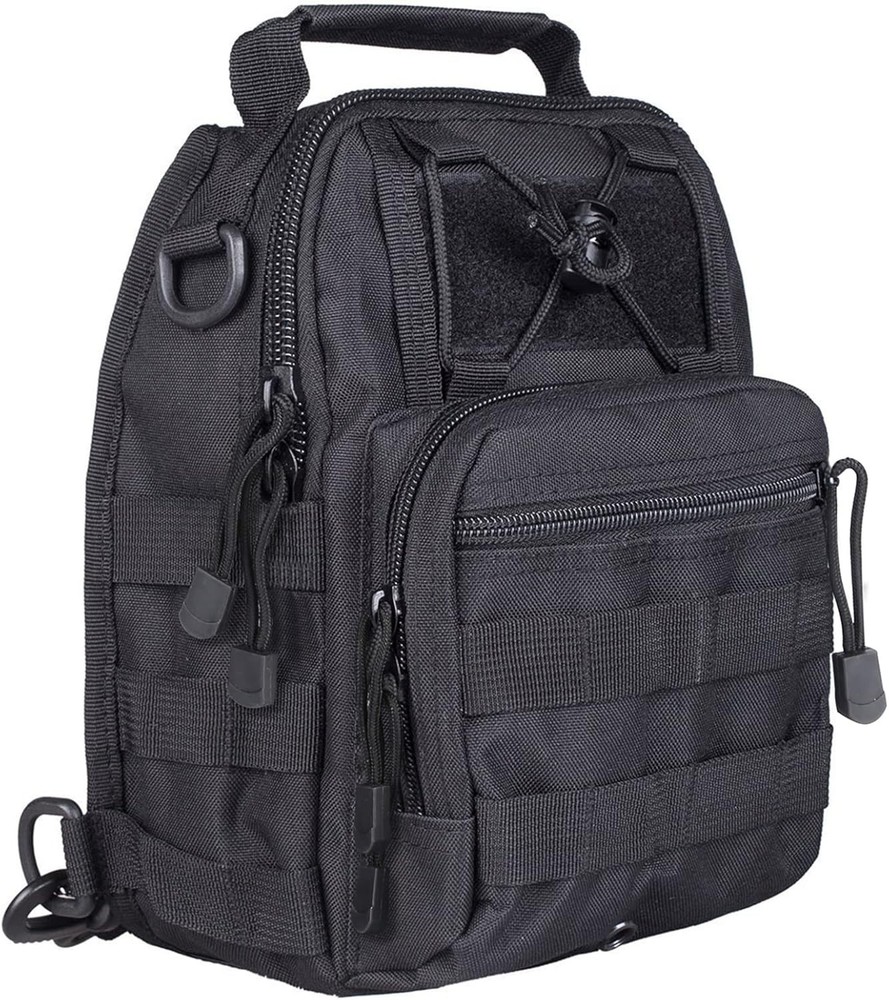 Lightweight Hiking Backpack with Adjustable Straps and Multiple Pockets
