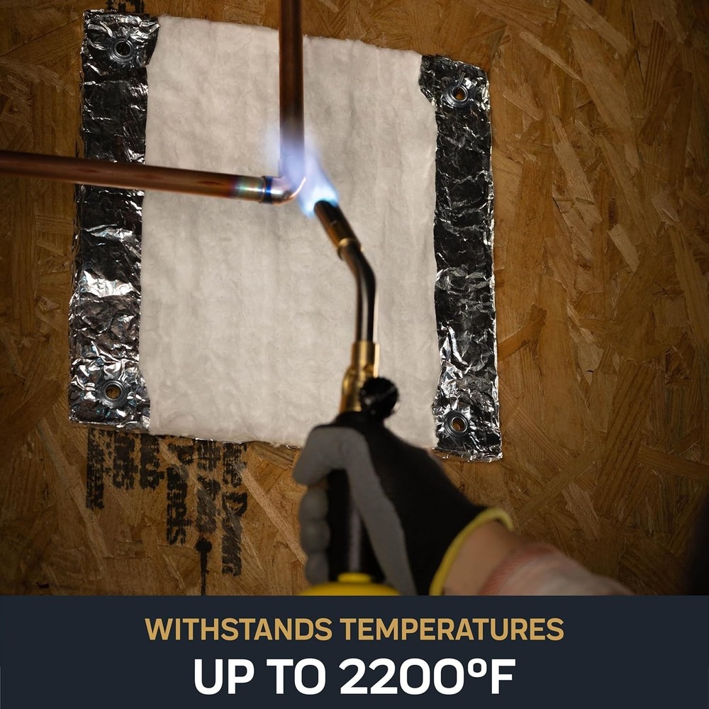 Bernzomatic Moldable Heat and Flame Shield with FormFoil Technology