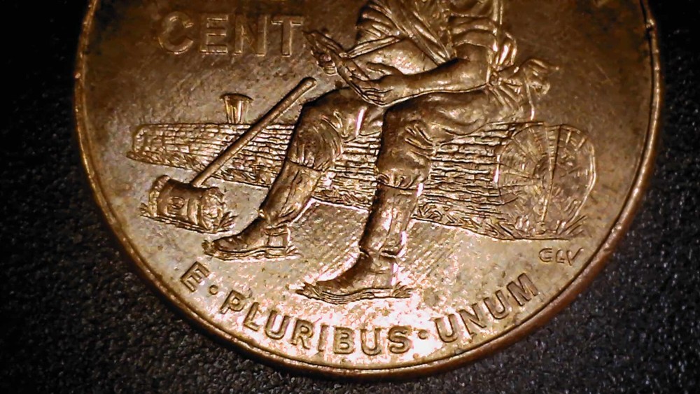 2009 Lincoln Bicentennial Penny - Formative Years