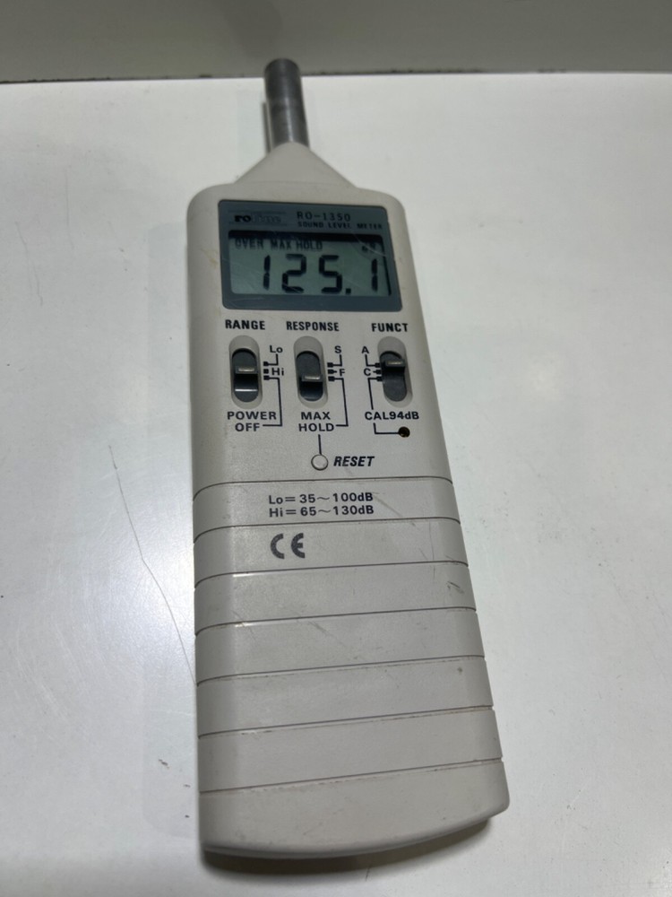 Roline RO-1350 Sound Level Meter