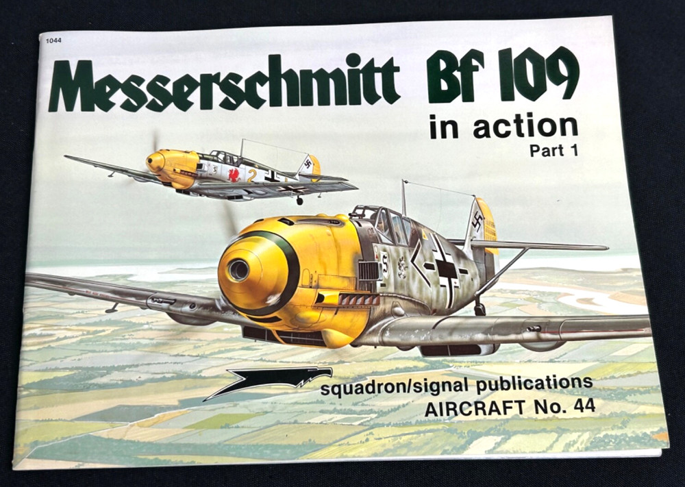 Messerschmitt Bf 109 Part 1 In Action Book