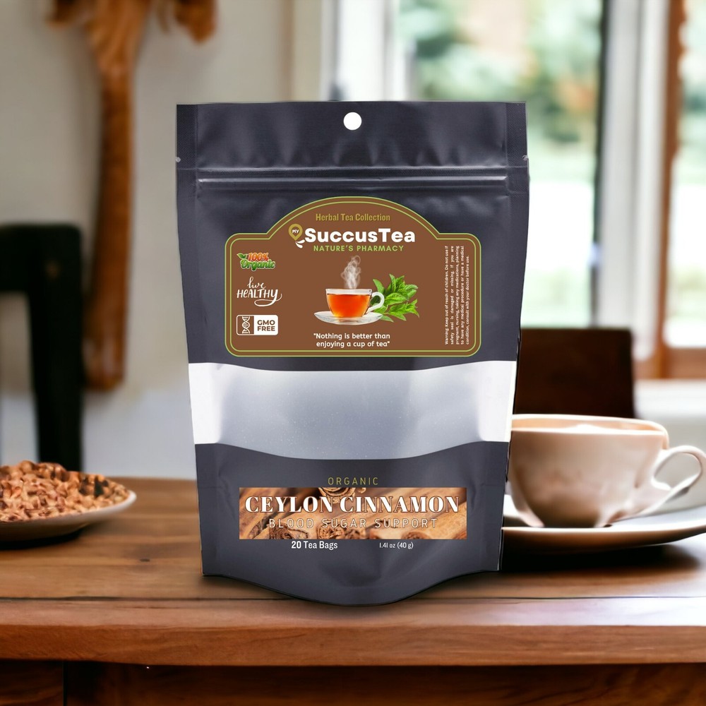 Organic Ceylon Cinnamon Tea - 20 Bags