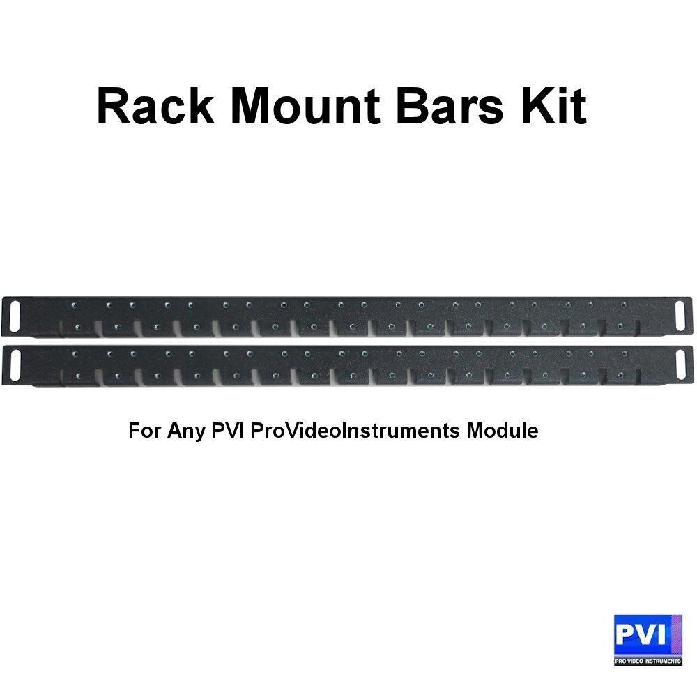 ProVideoInstruments Rack Mount Bars Kit for all PVI Encoder Modules - NEW