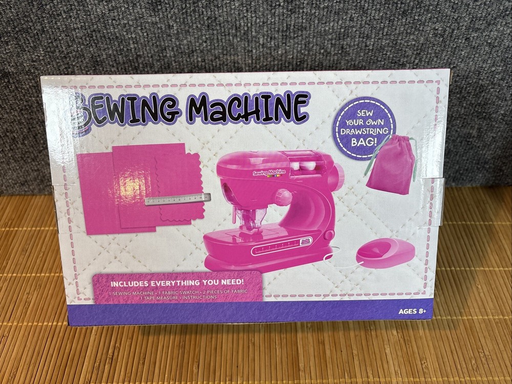 Anker Arts Kids Sewing Machine~Pre-Threaded Beginner Friendly~NIB
