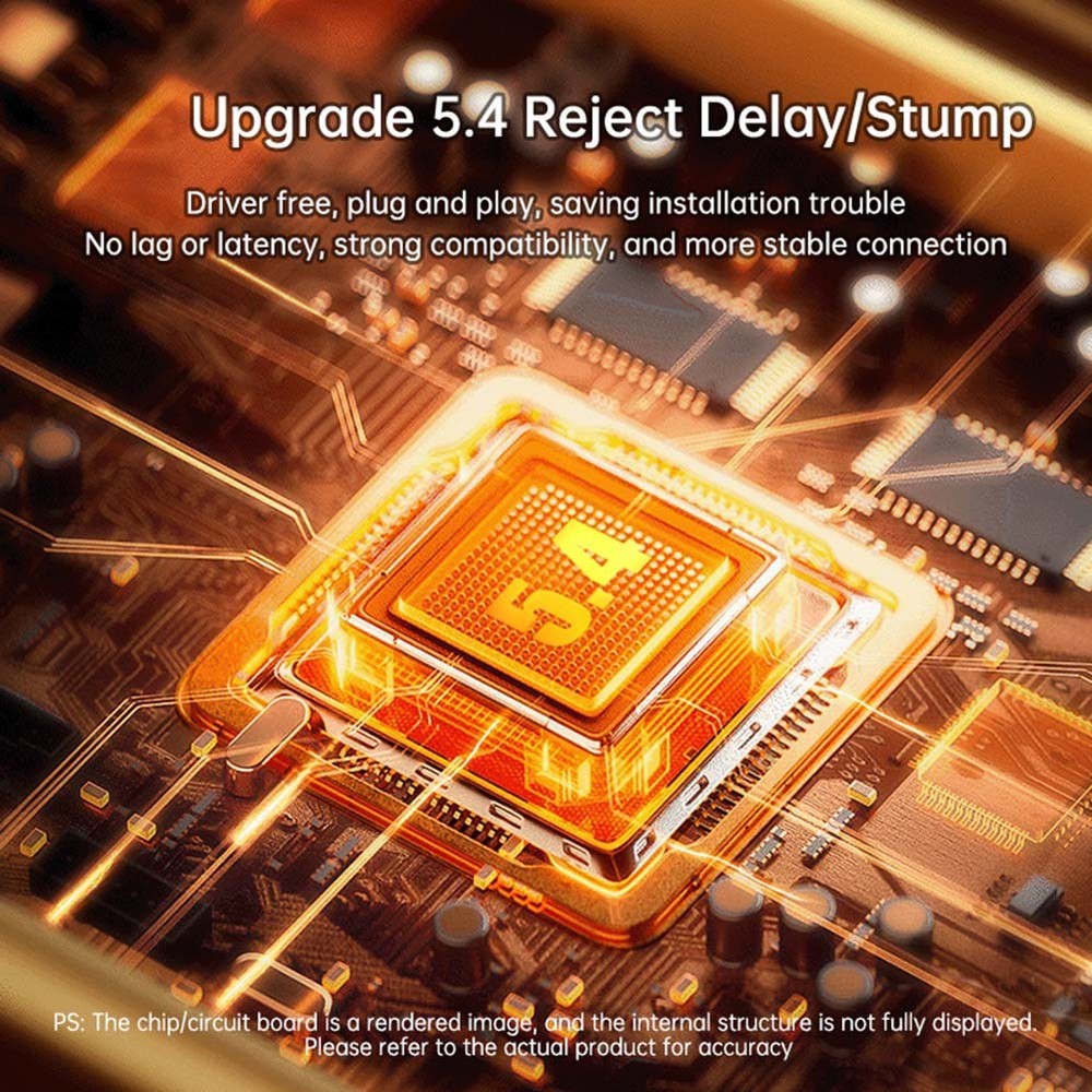 GT72 Bluetooth 5.4 Adapter - 3.5mm AUX & USB Receiver Transmitter Plug &7350