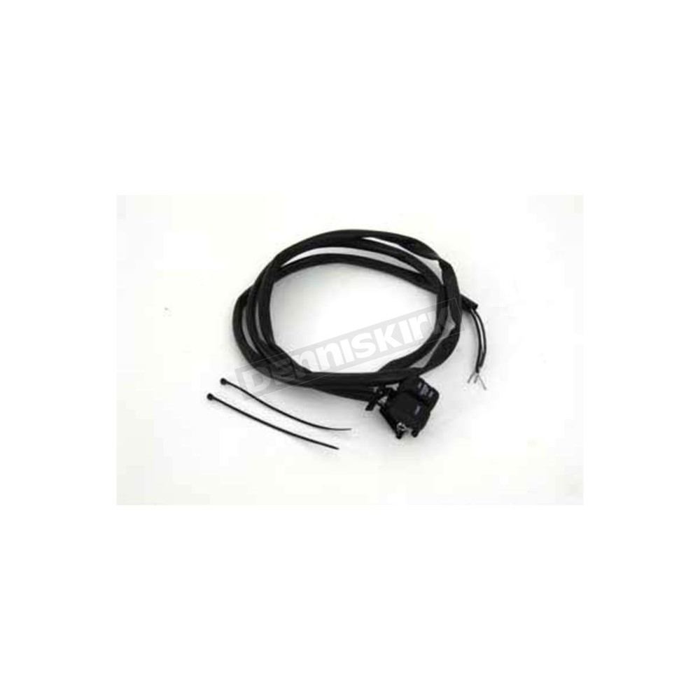 Volt Tech Black Start-Stop Switch - 71589-96A