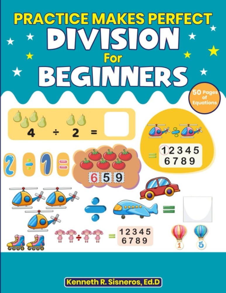 Practice Makes Perfect: Division for Beginners: Standard Division 20, Start Doub
