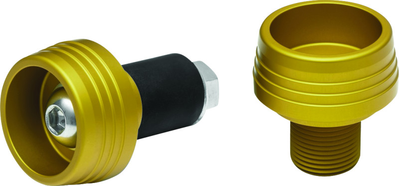 Kuryakyn Lodestar Front Axle Slider Fits Gold