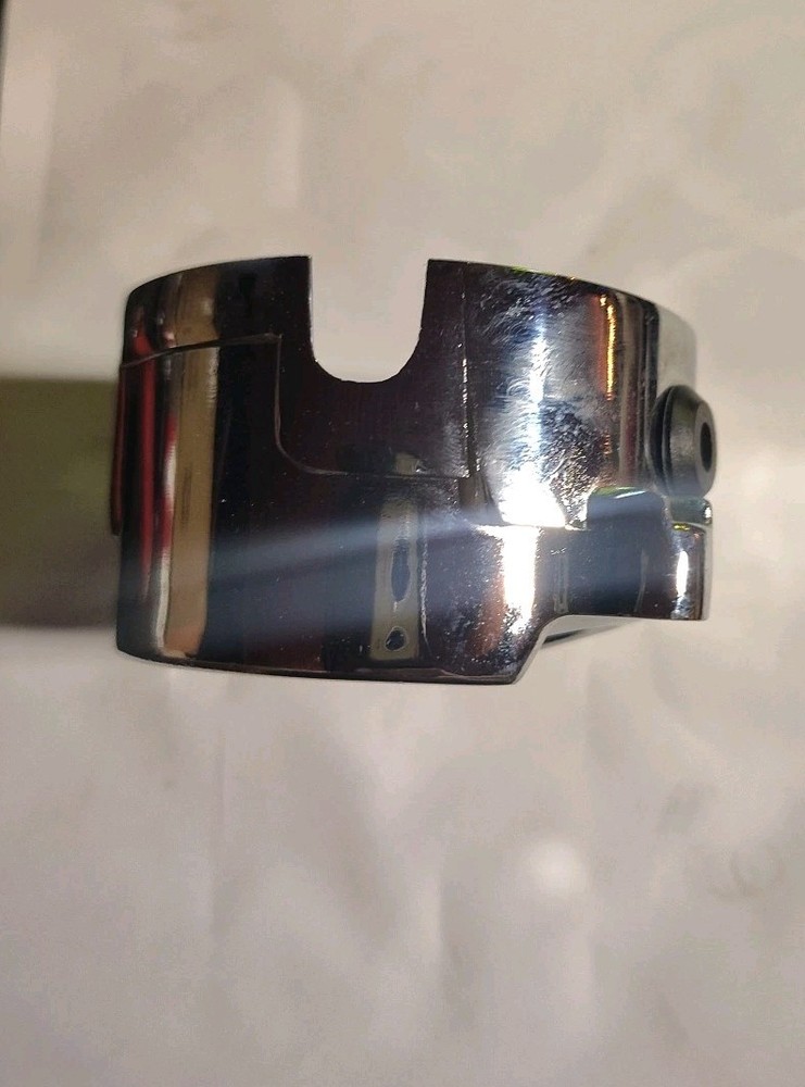 Harley Davidson Chrome Starter Motor end Cover