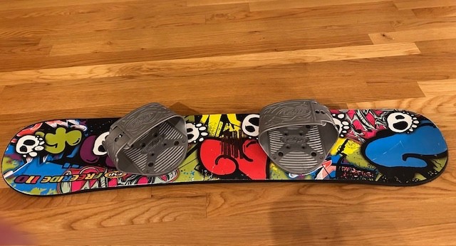 Freeride 110 Snowboard Pair ((will not be able to ship before Jan3rd)