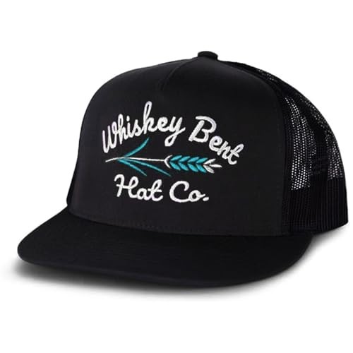 Troubador Adjustable Hat One Size Black