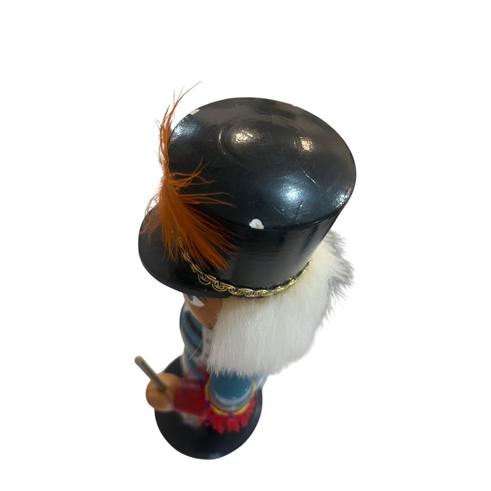 Soldier, army, nutcracker blue suit Traditional Christmas decor