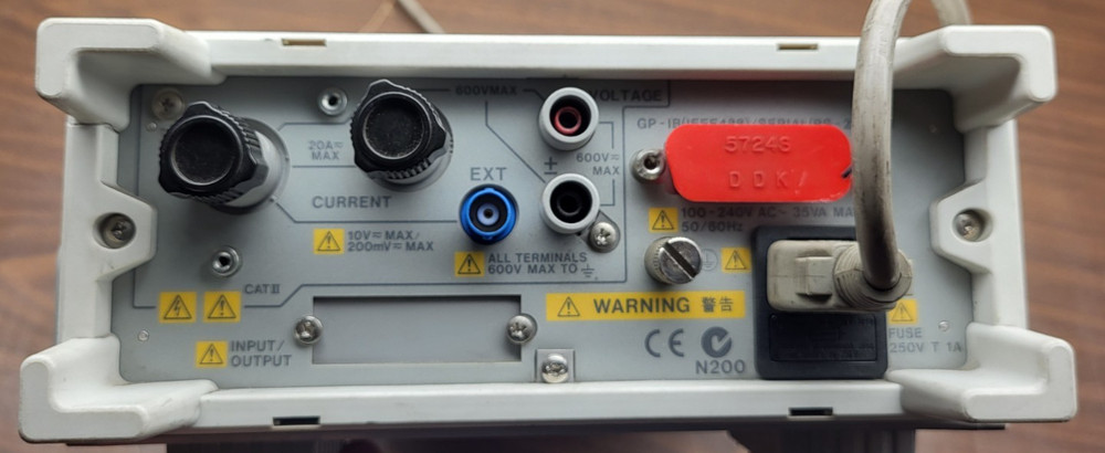 Yokogawa WT210 Digital Power Meter
