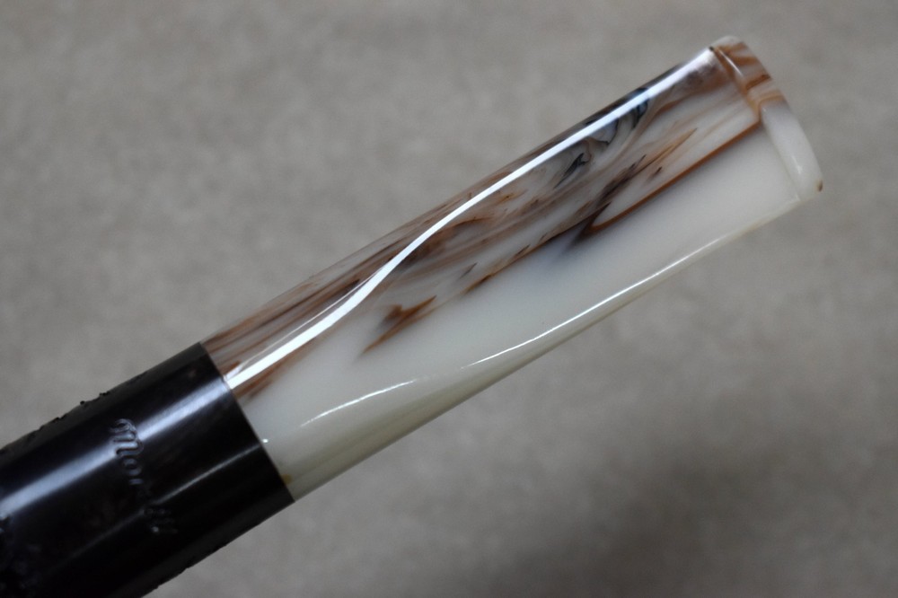 Moretti Pipe Black Rusticated Freehand