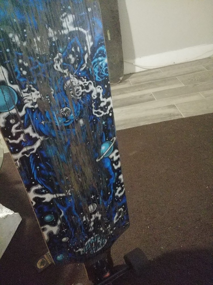 2 longboard skateboards