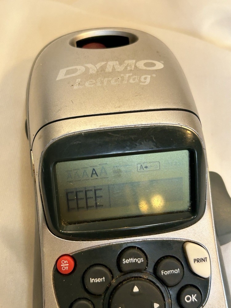 Dymo Letratag 100h Label Maker Portable Handheld