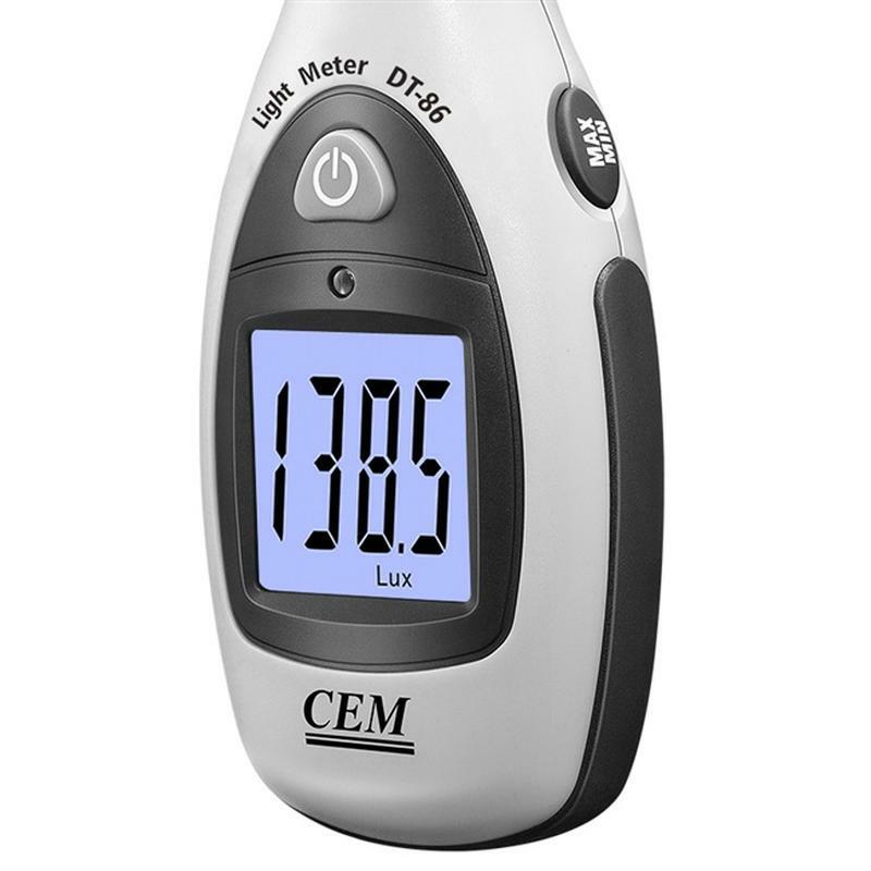 DT-86 Mini Light Meter 3-1/2 LCD Display with Backlight #