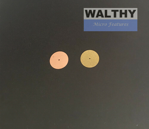 Customized High Power Pinhole Apertures