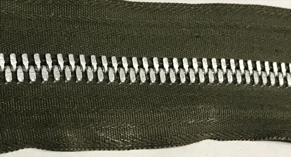 USGI Replacement 57" Aluminum Zipper