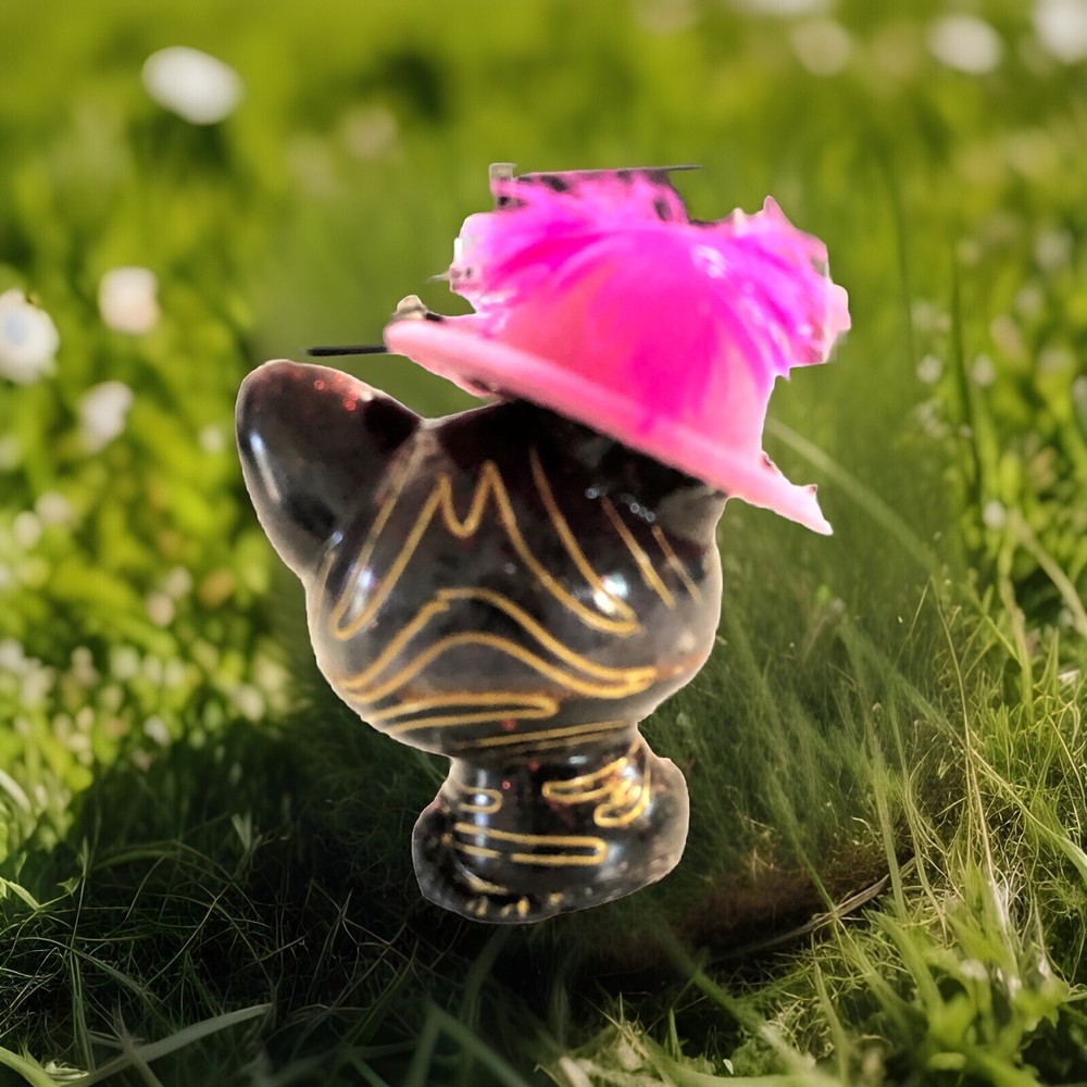 Cat With Pink Hat
