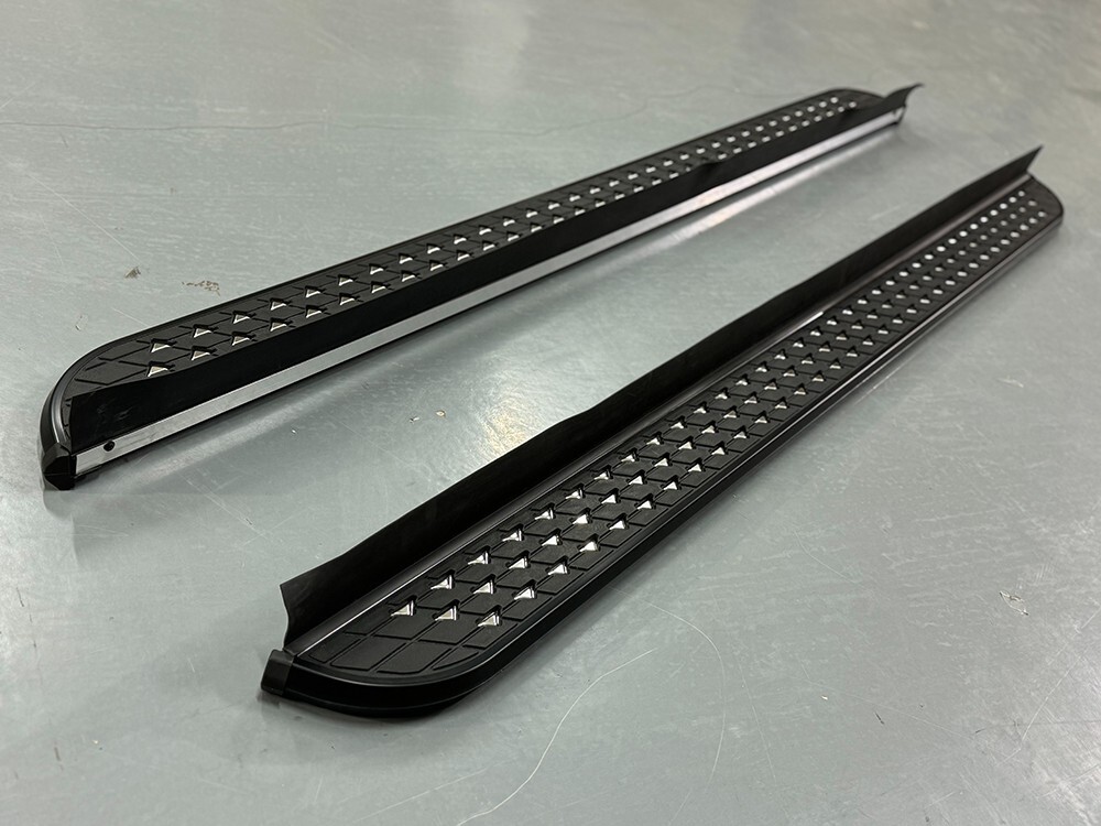 Fixed Running Board fits for Jeep Compass 2017-2025 Side Step Nerf Bar Aluminum