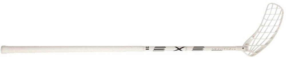 2019 Exel Gravity 2 White 2.6 Floorball Stick, 101 cm