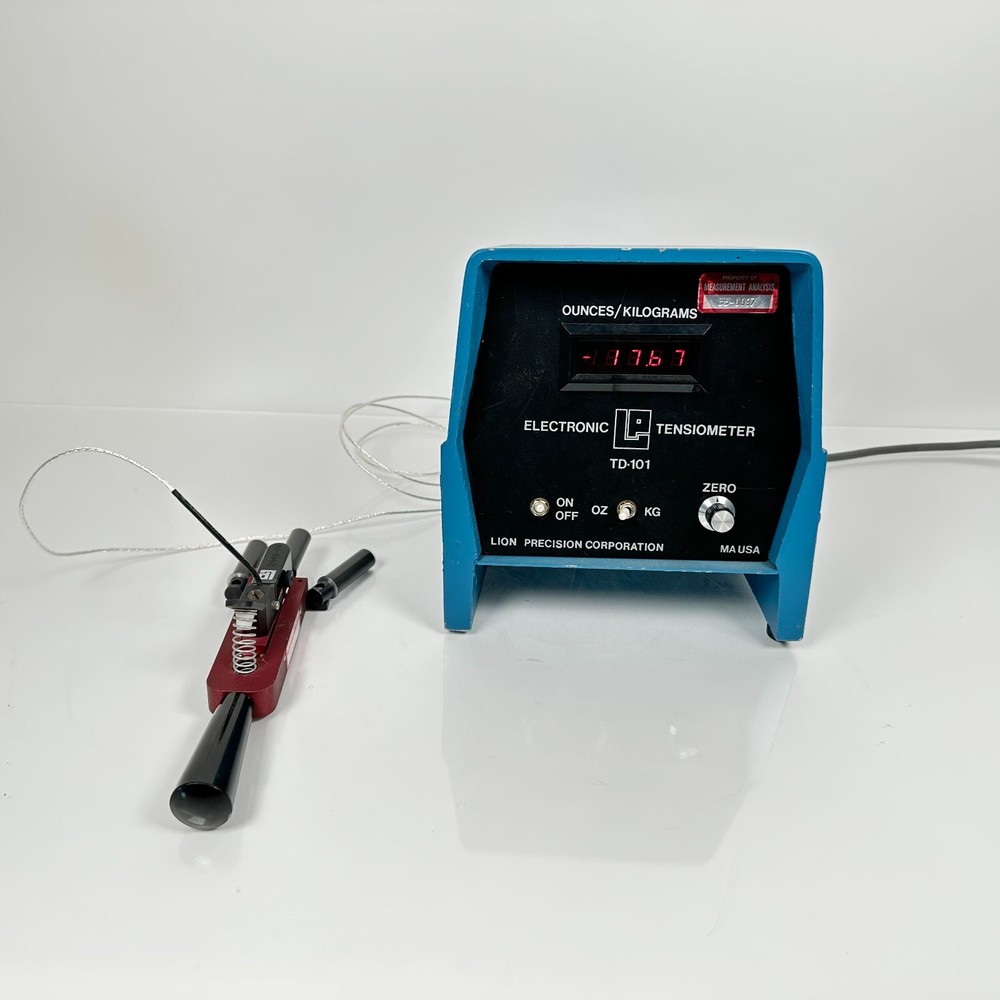 Lion Precision TD-101 Electronic Tensiometer