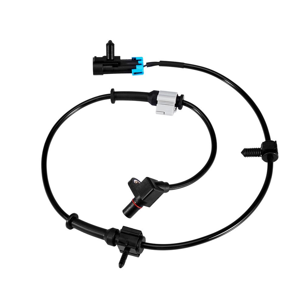2 Front Left & Right ABS Wheel Speed Sensor For Chevrolet Silverado 1500 2500
