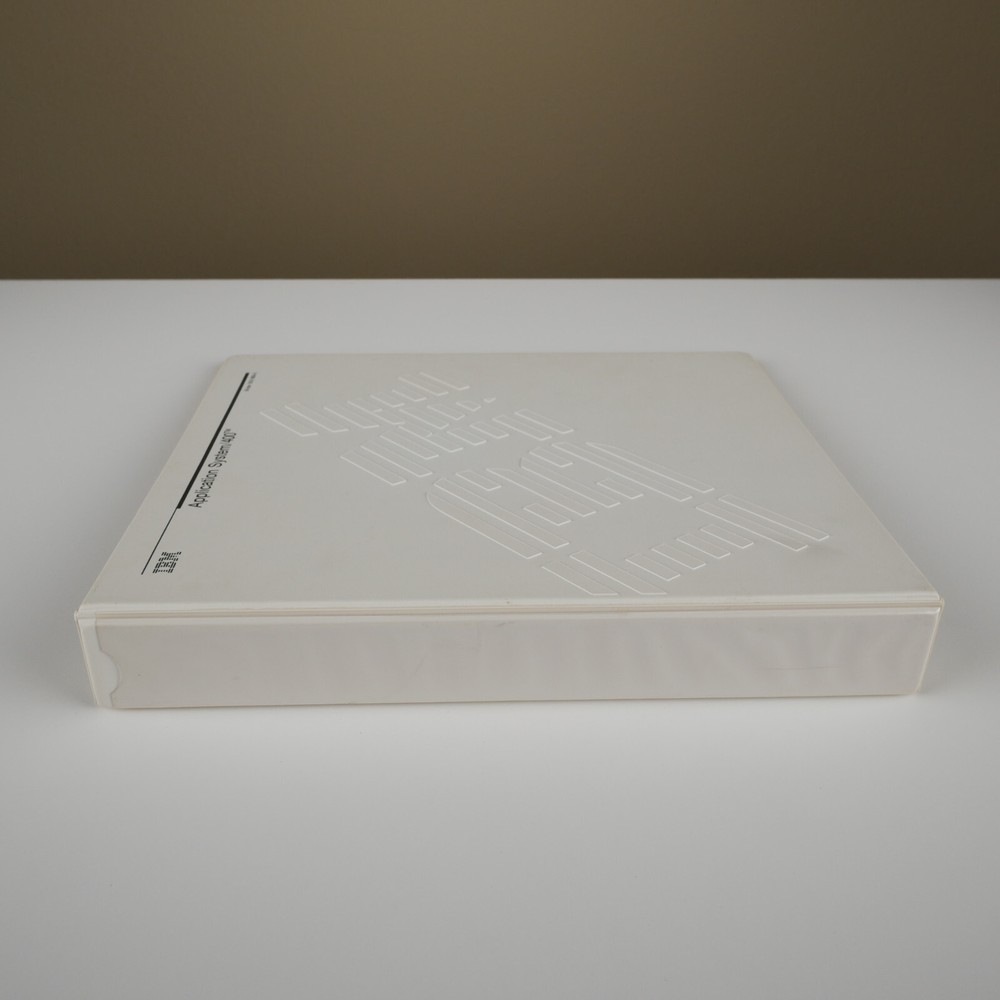Vintage IBM AS/400 Binder