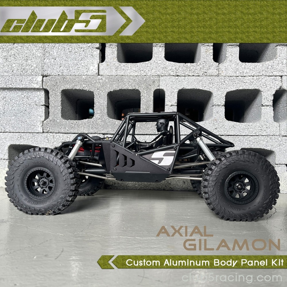 Custom Aluminum Body Panel Kit for Axial AXP8 Gilamon