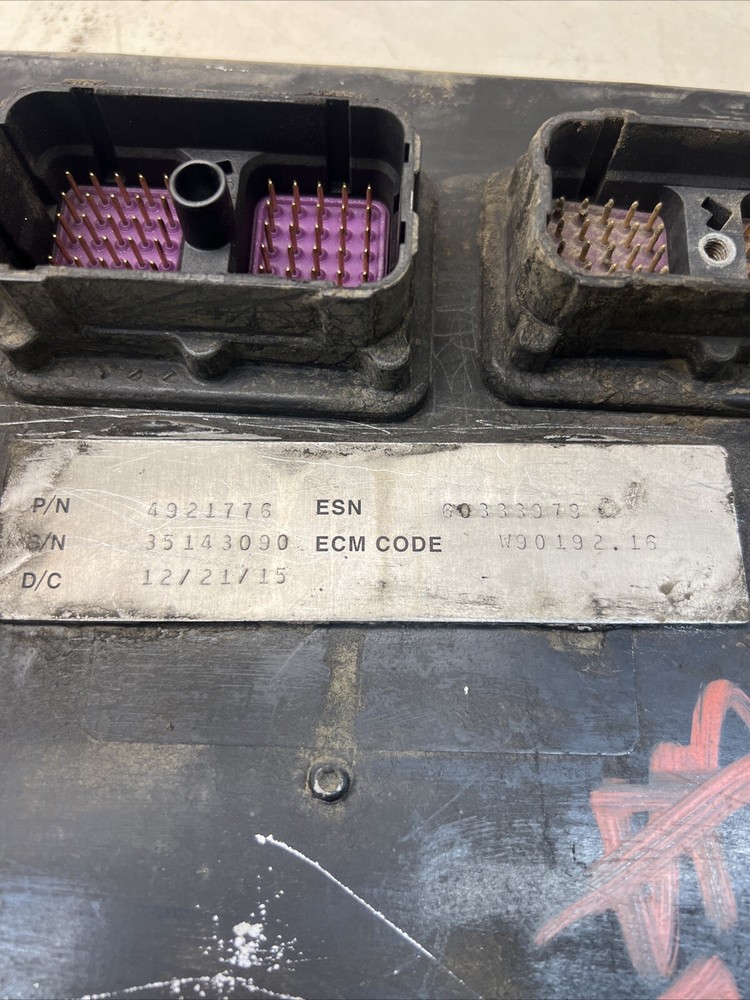 Cummins Engine Control Module 4921776
