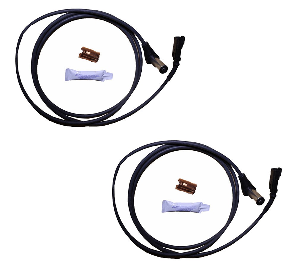 (2 Pack) Sensor,Abs-Ws24 Cable Replaces OEM: 801550