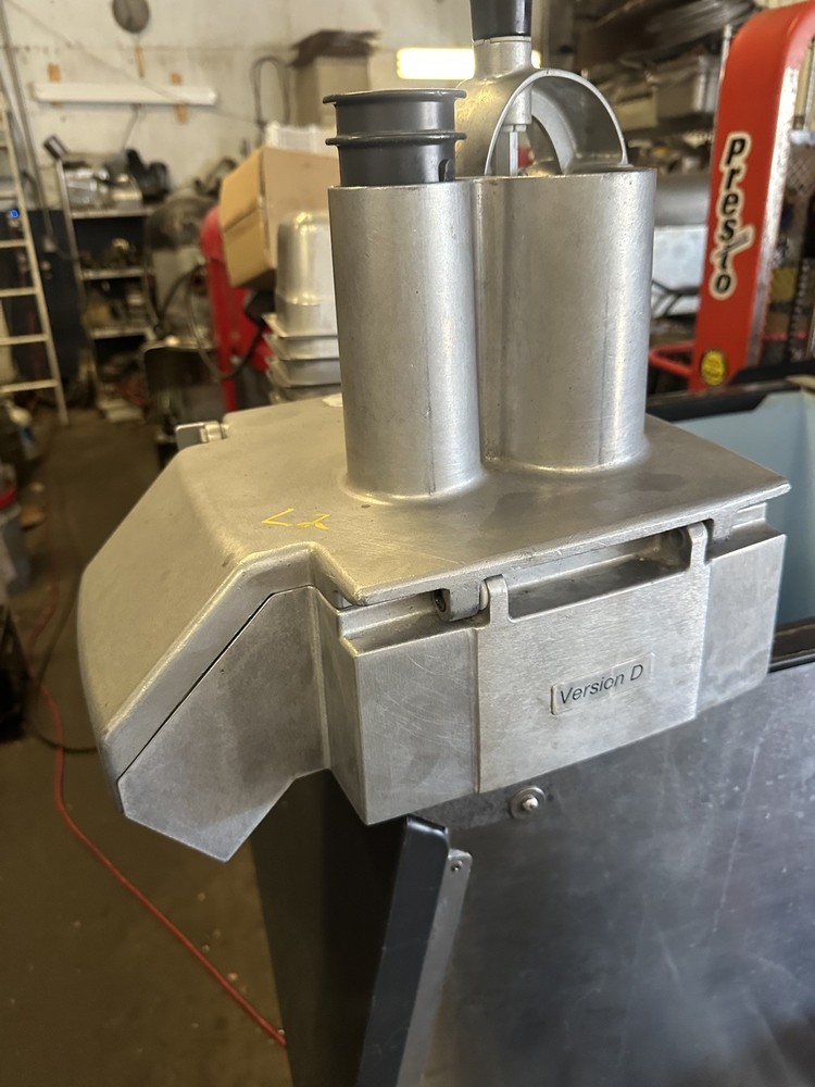 Pre Owned Robot Coupe Aluminum Feed Head