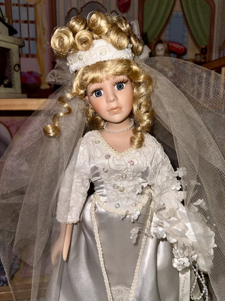 Haunted Doll- Milly – The Bride Left Behind