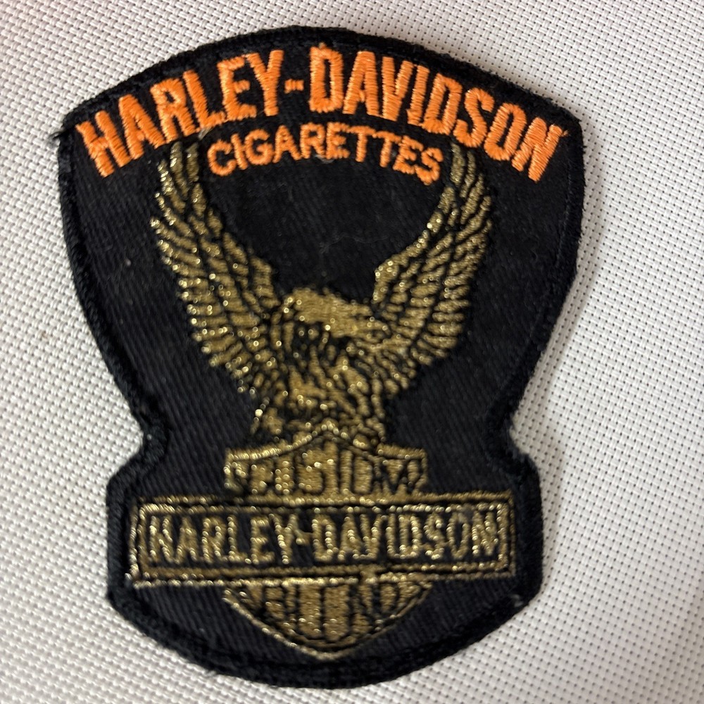 Harley Davidson Cigarette Patch