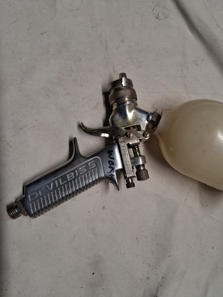 Devilbiss Spray Gun MPS 511 ENGLAND TOUCH UP VINTAGE
