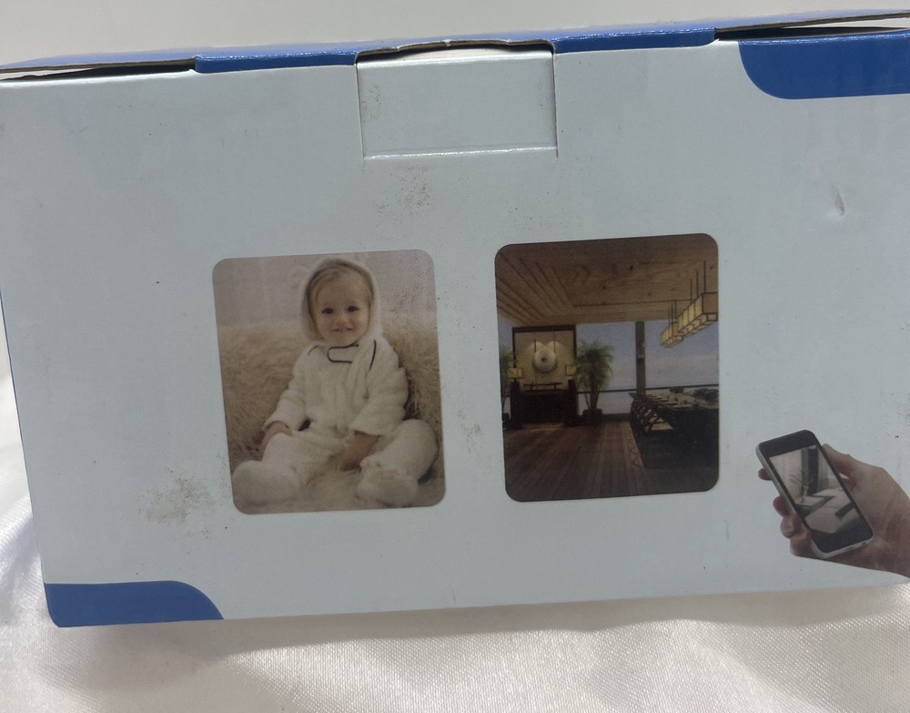 Wireless Network Camera CT211 Dual Lens White New