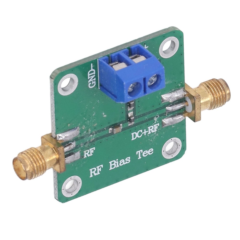 Bias Tee Module RF Microwave DC Blocker Filter Board Electronic Component